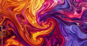 Design a captivating abstract background that mesmerizes with its dynamic patterns and vibrant colors, perfect for adding a touch of creativity to any project