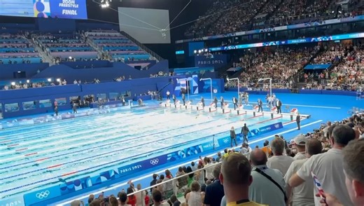 1.6M views · 42K reactions | Momentele în care David Popovici a scris istorie, la Jocurile Olimpice de la Paris! Ion Țiriac, Camelia Potec și Elisabeta Lipă, reacție fabuloase la fața locului 朗 | Orange Sport | Facebook