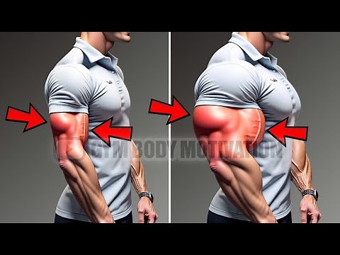 6 Killer Exercises for Rapid Biceps and Triceps Growth