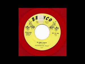 Los Costeños Del Valle - El Sube Y Baja - Bronco br-27
