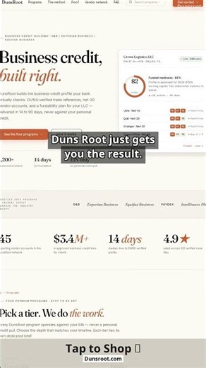 The Business Credit Profile Your Bank Actually Checks | DunsRoot