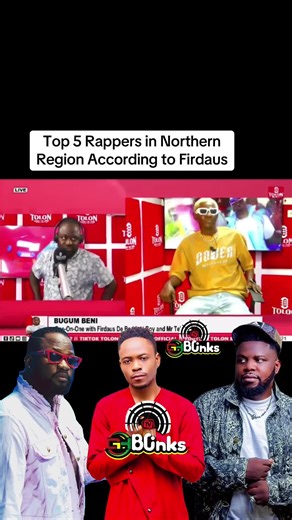 Top 5 Rappers in Northern Region of Ghana
