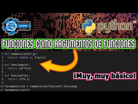 💡 ¿Cómo pasar funciones como argumentos en otra función? | Python desde cero | ¡Muy, muy Básico!