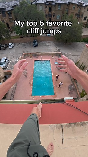 1.9M views · 21K reactions | This is my new top 5 favorite jumps. The famous bridge jump felt like I was falling for an eternity  #cliffjumping #water #pov | Bailey Harter | Facebook