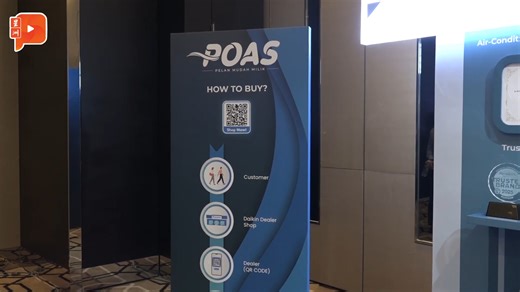 【Pocketimes 报道】高端空调不再遥不可及！ 大金 (Daikin) 全新 POAS 计划 — Pelan Mudah Milik隆重登场！让您享有以下的特点，轻松拥有高端空调： ✅ 优质安装服务 ✅ 零预付费用 ✅ 完整产品保修 ✅ 定期保养服务 只需一个价格，无隐藏费用 — 大金为每个家庭带来清凉舒适，而且无压力的舒适体验！ 📽️ 视频来源：百格 Pocketimes YouTube https://www.youtube.com/watch?v=E_XnQyuP6S0 【As Reported by Pocketimes】Premium air conditioning is no longer out of reach! Daikin’s new POAS - Pelan Mudah Milik Plan, makes it easy to own a Daikin air conditioner with: ✅ Quality Installation ✅ Zero Upfront Fee ✅ Full Product Warranty ✅ Cleaning Ser
