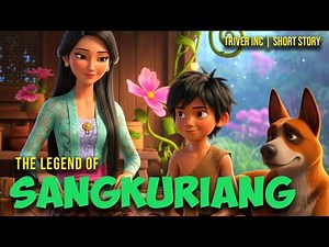 🌄 The Legend of Sangkuriang | The Origin of Mount Tangkuban Perahu | Indonesian Folklore Animation