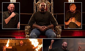 Behind the scenes with a fired-up Fury in BT Sport advert