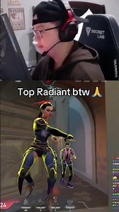 How did bro get top 50 💀 #valorant