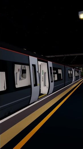 Class 379 at Faraday Road