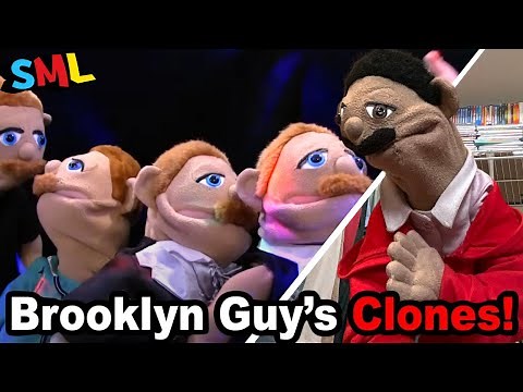 SML Movie: Brooklyn Guy's Clones (Puppet Reaction)