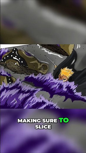 That Time Boruto CUT THE VILLAIN'S HEAD OFF!