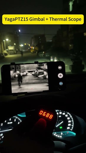 YagaPTZ15 Gimbal Thermal Setup Remote Control Your Thermal from Inside the Truck
