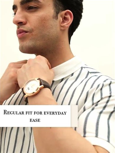 RedTape off-white Polo T-Shirts for Men | RHP2257