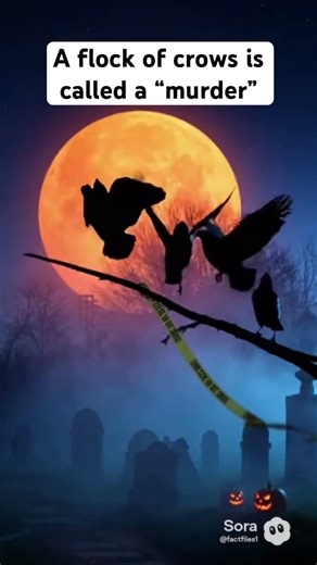 What's REALLY Behind a GROUP of Crows being Called a Murder?