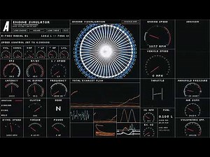 Insane 51-Cylinder Radial - Engine Simulator