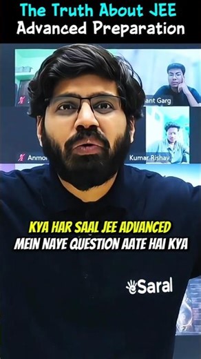 Why JEE Advanced Prep Feels Impossible? 😱 #motivation #iitbombay #jee #iit