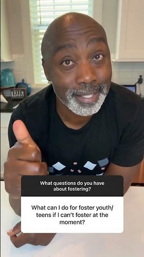 How to help foster kids if you can't foster at the moment!