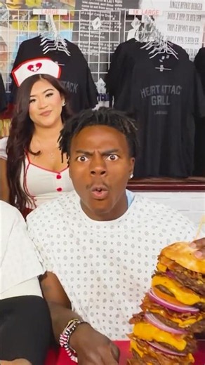 EAT THE WORLD's BIGGEST BURGER, OR GET SPANKED 💥 💥