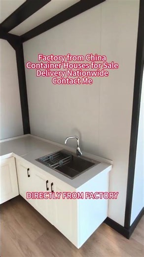 Expandable Mobile House | Compact Outside, Spacious Inside #expandablecontainerhouse