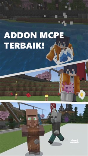 Addon Minecraft TERBAIK: Edon & Tekstur Pack Paling Bagus