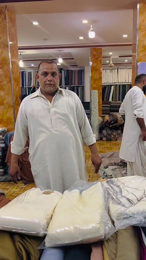 8.6K views · 298 reactions | Original 8 pond 60 gram Boski arrived ||Akram khan cloth||#akramkhancloth #imported #clothes | Akram khan cloths | Facebook