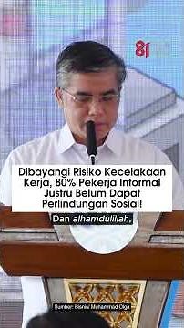 Dibayangi Risiko Kecelakaan Kerja, 80% Pekerja Informal Justru Belum Dapat Perlindungan Sosial!