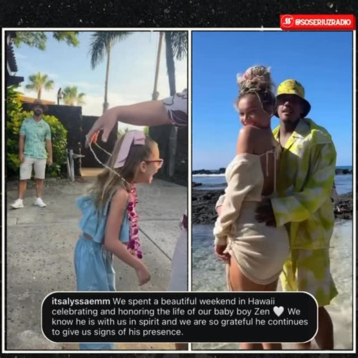 SSZRADIO ©️ on Instagram: "Alyssa Scott & Nick Cannon honor late son Zen during Hawaii family trip 🙏🏾❤️ #alyssascott #nickcannon #familytrip"