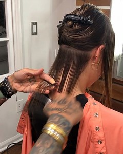 2K views · 119 reactions | Soft blunt bobby tutorial|| blunt cut the...