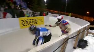 470K views · 4K reactions | Smash, crash, slide and dive, it doesn't get any better! Finland was EPIC! Song: 'The Lines' by Beartooth Ryminää, rytkettä ja raastavaa taistelua - Tätä parempaa ei enää ole! Biisi: Beartooth - 'The Lines' #crashedice | ATSX Ice Cross | Facebook