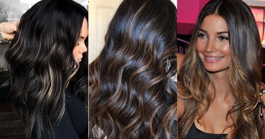 15 mejores iluminaciones para cabello oscuro que renovarán tu look