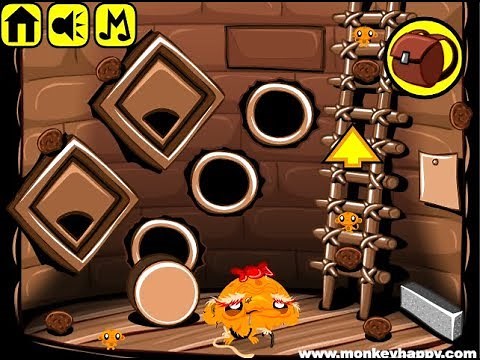 Monkey Go Happy Stage 306 Walkthrough [PencilKids]