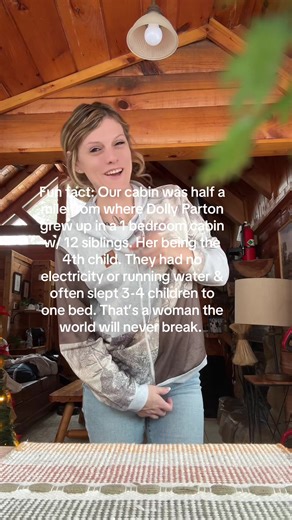 Tay💰 (@cainsmama25)’s video of Cabin Living