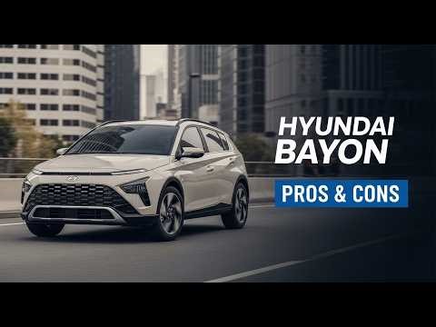 Hyundai Bayon SUV (region dependent