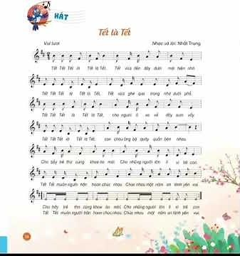 NHẠC BEAT- TẾT LÀ TẾT- Âm nhạc 4- Kết nối. Gói nhạc beat các bài hát Âm nhạc lớp 4 hợp giọng, dễ hát