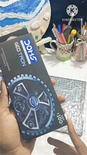 My Geometry Box ✏️📐 | School Essentials | Satisfying Short