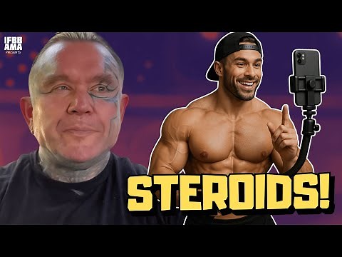 Lee Priest Rants about Today's Youth Obsessing Over Steroids
