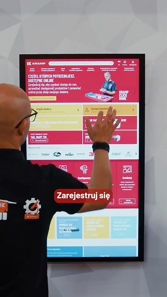 Now you can shop at kramp.com