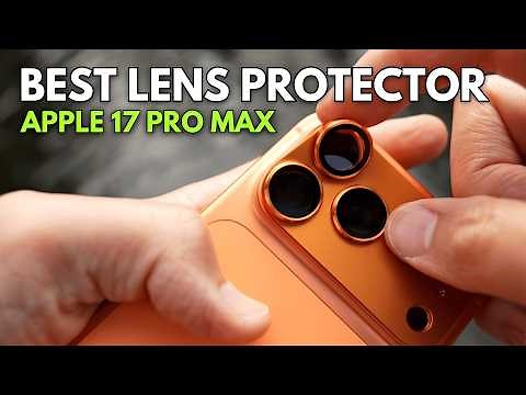 The ONLY iPhone 17 Pro Max LENS PROTECTOR You Should Buy
