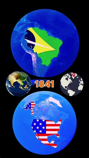 Evolution of United States vs Brazil in Next 100 Years (2026–2126) 🌎🔥