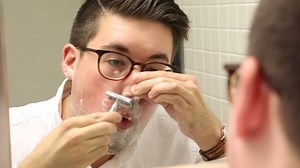 Half a shave? No thanks. Half the pledge drive, yes please! Support WNYC today: www.wnyc.org/donate | WNYC