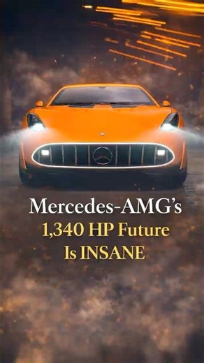 1,340 HP Electric Monster: Mercedes-AMG GT XX Revealed