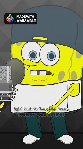 Crazy Story - Spongebob Animation by KingVon