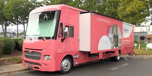 WBTV hosts Project PINK for a 9th year of free mammogram screenings