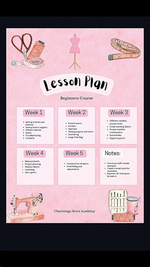 ✨ Beginner Sewing Course – November Cohort Now Open! ✨ Ever wished you could sew confidently — from threading your machine to finishing a beautiful handmade project? 🧵 Our five-week beginners sewing course is where it all begins! We start from the very basics: 👗 Setting up your sewing machine ✂️ Getting to know your tools 📏 Decoding sewing terms & jargon 🪡 Exploring fabrics, needles, and presser feet 🧷 Mastering seams, zips, and buttonholes 🧶 Plus — make several hands-on projects from day 