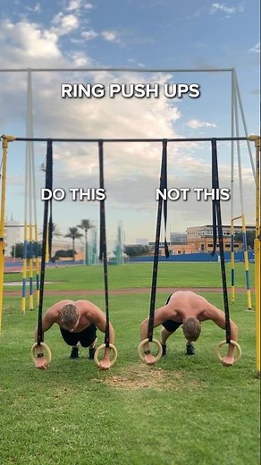 Ring Push-Up Tips: Do It Right! 💪