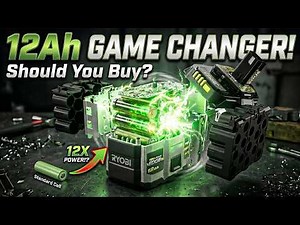 Ryobi Just Changed Their 18V Battery Platform