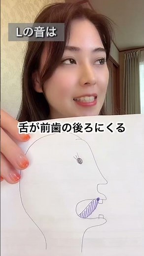 【絶対できる】Lの発音方法 #shorts