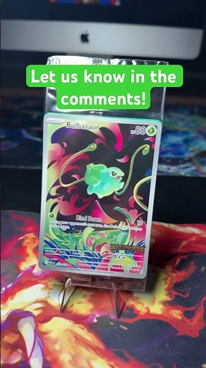 Mega Evolutions Stamped Bulbasaur Promo 🌱 Is It Worth a Like? 👍 #megaevolution #pokemonchannel