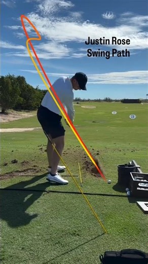 @justinprose99 Swing PathTraced by shashot app @shashot.official #golfswing #골프스윙 #ゴルフスイング