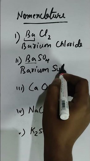 How to name a chemical compound?#science class 10#chemistry tricks